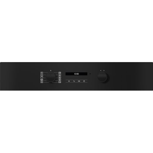 Miele 125 Edition Built In Electric Single Oven - Black - Control panel shot